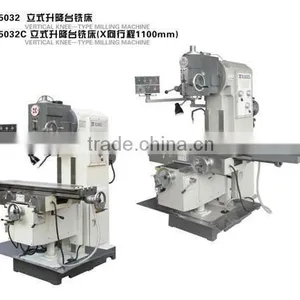 Servo Motor Feed Milling Machine/semi-automatic Knee Type Milling Machine thumbnail-1