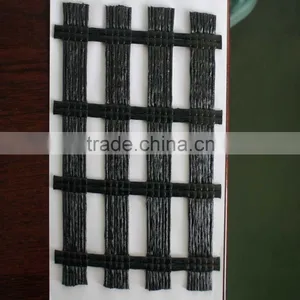 Good Quality Polyester Uniaxial Geo Grid Retaining Wall Systems for Reinforcement thumbnail-5