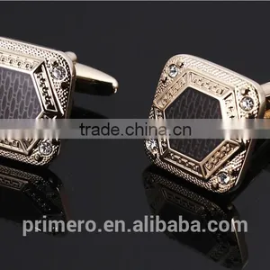 Jewelry Shirt Cufflink for Mens Brand Cuff Buttons Crystal Cuff Link High Quality Wedding thumbnail-3