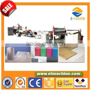 Polyethylene Film Extruder Expanded PE Foam Sheet Extrusion Line thumbnail-1