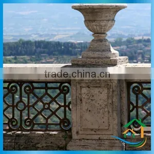 Imitation Marble Pedestal Stand thumbnail-3