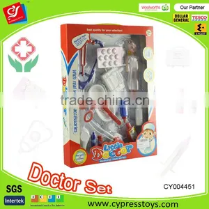 Pretend Play Doctor Set,Doctors Supplies Toys for Preschool Kid thumbnail-1