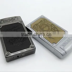 In China Metal Ladies Cigarette Pocket Ashtray Lighter thumbnail-4
