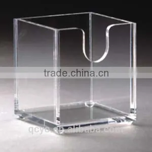 High Quality Clear Acrylic Large Tea Display Box thumbnail-1