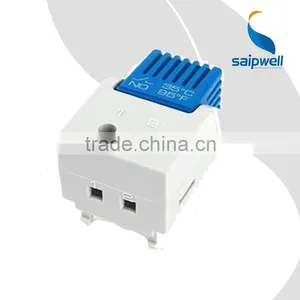 SAIP/SAIPWELL 250V/10A Din-rail Mounted Cooling Temperature Control Switch thumbnail-1