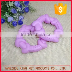 Hot Sale Wholesale Personalized Rubber Dog Toy for Training and Playing thumbnail-4