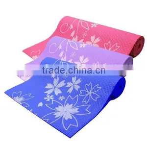 High Density Customized Photo PVC Yoga Mat thumbnail-2
