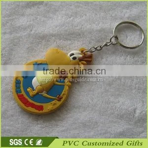 Small Size Cartoon Design Beautiful Key Ring thumbnail-1