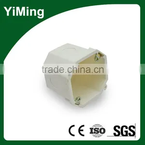 YiMing 75*75*50mm Pvc Electrical Conduit Connector/junction Box thumbnail-6
