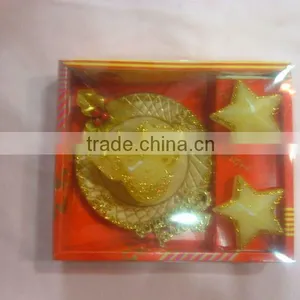 Colorfull Candle for Christmas and Party Decoration thumbnail-1