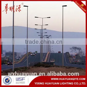 Steel Outdoor Lighting Pole Price thumbnail-1