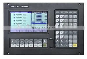 CNC4640 Four Axis Milling/Drilling CNC Controller Easy Operation With MPG and Extra Panel thumbnail-1