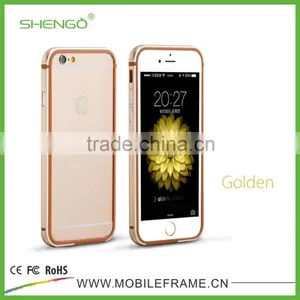New Design Soft TPU With Metal Bumper for IPhone 6 thumbnail-2