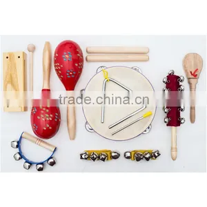 9pcs Percussion Set, Percussion Instrument, Pulse Percussion Drum Set thumbnail-3