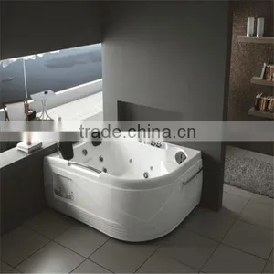 Acrylic Massage Indoor Hottub Whirlpool Massage Bathtub thumbnail-1