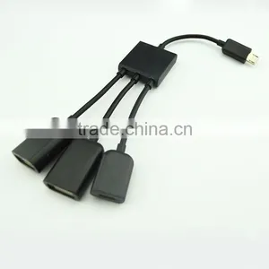 High Quality High Speed Male to Female Otg Usb 3 in 1 With High Speed Data Transmission thumbnail-5