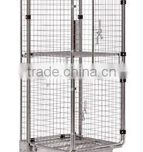 Logistics Lockable or Security Grid Cages for Warehouse Use thumbnail-1