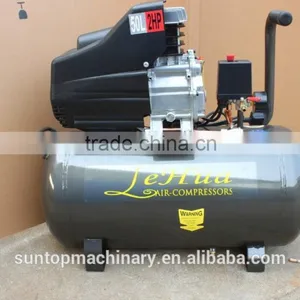 The Cheapest Type Single Valve Sing Gauge 2hp 50L Air Compressor Supplier thumbnail-1