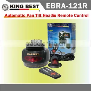 KING BEST New and Hot Product Multifunction Remote Control Pan Tilt Head Remote Control Pan Tilt Head Hunting Pan Tilt Head thumbnail-1