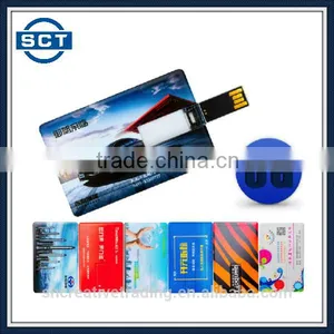 Business Card Sized USB Drive Printable on Both Sides thumbnail-5
