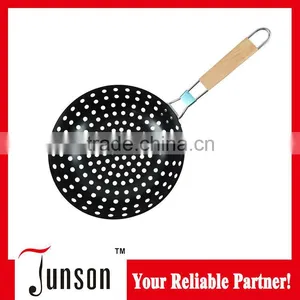 Frying Pan With Foldable Handle/Folding Handle Non-stick Fryer thumbnail-1
