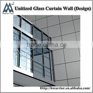 High Quality Unitized Curtain Wall thumbnail-1