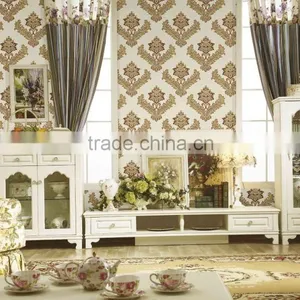 Non-crack Jacquard Textile Wallpaper thumbnail-1