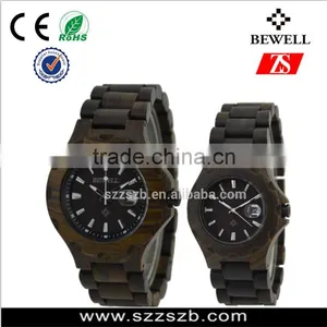 Top Sale Elegance Fashion Charming Competitive Price Men Waterproof Wood Watch thumbnail-1