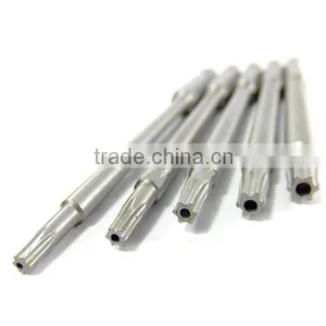 12Size/Set Magnetic Torx Screwdriver Bits Set Electric Screwdriver 50mm Length AR-24 thumbnail-2