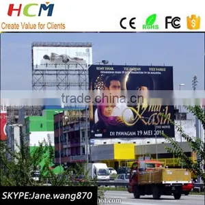 Shenzhen Led Factory P16 P10 Outdoor Giant Led Video Screen Full Color Led Display thumbnail-1