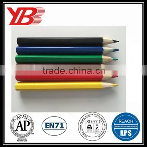 Customized 3.5''Colored Pencil, Mini Promotional Color Pencil Set thumbnail-1