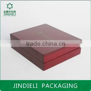 Luxury Wooden Lacquered Jewelry Gift Box thumbnail-1