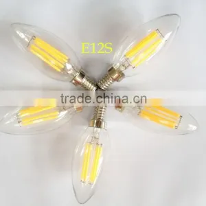 Dimmable C35 4W LED FILAMENT Candle Lights E12S 110V US thumbnail-2