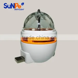 3W Small Bedroom RGB Color Changing Sensor Led Night Light Lamp thumbnail-3