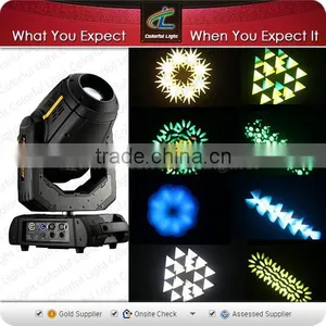 Perfect Beam Spot Wash Monster-280w 10R Moving Head Light For Big Outdoor Concert thumbnail-1