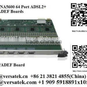 MA5616 MSAN Chassis IP DSLAM DSLAM for VDSL2 & ADSL2+ Contact: Sherryt@versatek.cn thumbnail-3