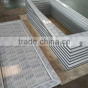 Commercial Apartment Bathroom Pvc Door Leaf thumbnail-2