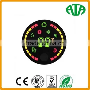 Multicolor LED Customized 7 Segment Digit Display Sevem Segmemt thumbnail-3