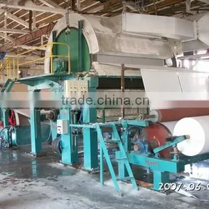 3200mm Toilet Paper Machine,tissue Paper Making Machine thumbnail-4