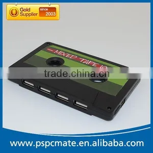 Computer 2.0 High Speed Cassette Shape 4 Port USB HUB thumbnail-3