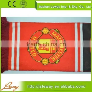 High Quality Custom Mixed Color Knitted Scarf thumbnail-2