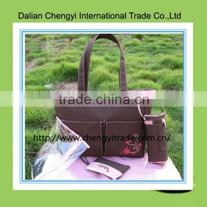 Nice Design Mommy Bag Holding Baby Bag thumbnail-1