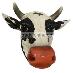 Polyresin Animal Wall Hanging for Home Decoration thumbnail-1