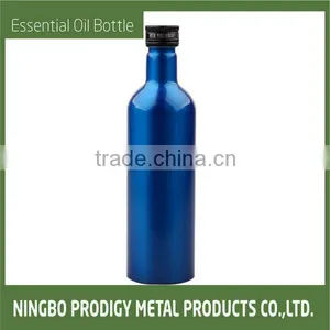 Aluminum Oil Bottle In Red Color thumbnail-2