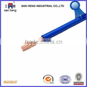 450/750V Stranded 8mm Oxygen Free Copper Wire Single Phase Cable thumbnail-5