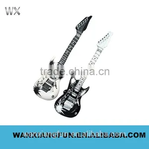 New Style Hot Selling Inflatable Toy Plastic Guitar thumbnail-5