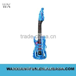 New Style Hot Selling Inflatable Toy Plastic Guitar thumbnail-1