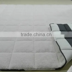 2016 Best Selling Product Super Soft Microfiber Quilt, Lamb Fleece Duvet Made in China thumbnail-4