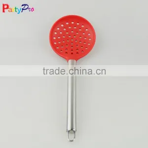 New Products 2016 Innovative Product China Kitchen Utensils Wholesale Silicone Strainer thumbnail-1