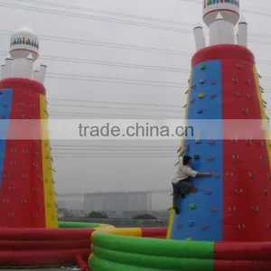 Mobile Giant Used Rock Climbing Wall Inflatable Commercial Grade thumbnail-5
